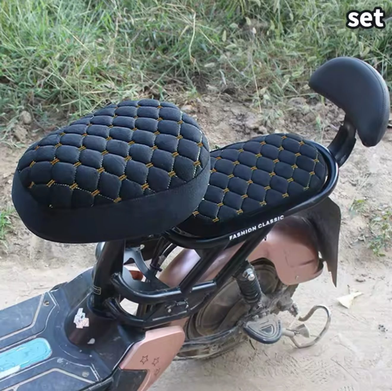 Fundas asientos tela