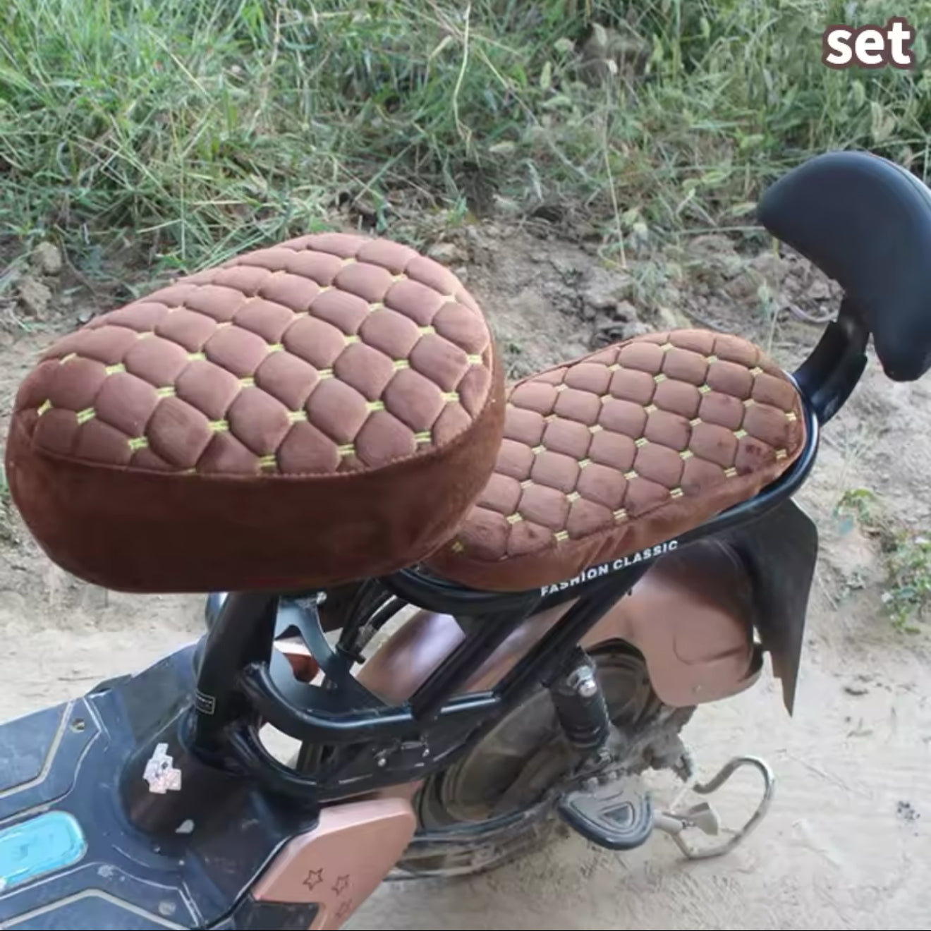 Fundas asientos tela