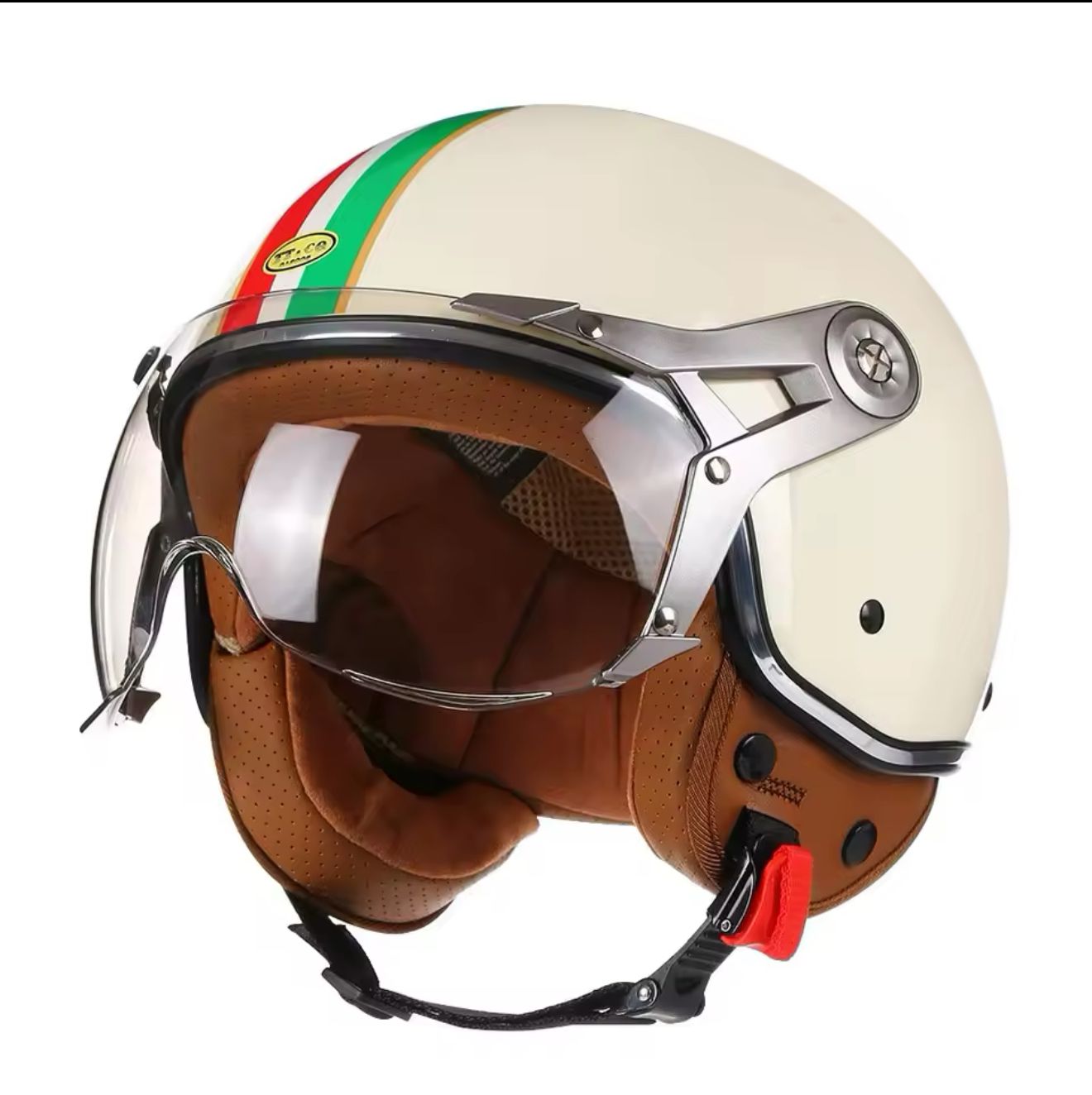 Casco retro